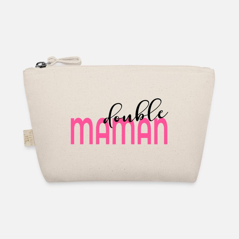 Mutter von zwei Kindern Bio-Täschchen