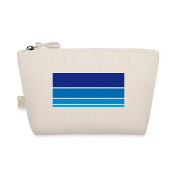 Hintergrund Blau - Bio-Täschchen - Natur - Vorne