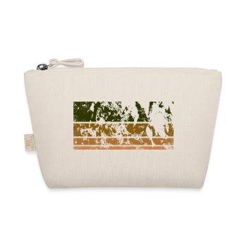 Background - Vintage Khaki - Organic Pouch - nature - Front