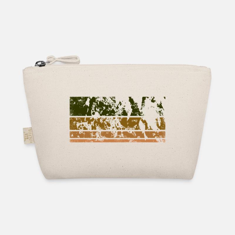 Background - Vintage Khaki Organic Pouch