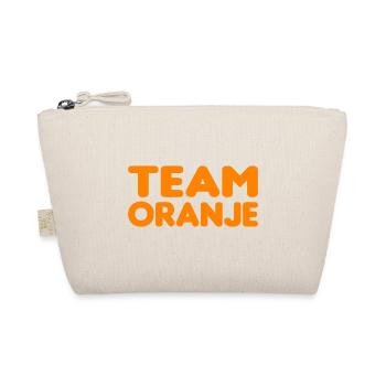 Team Oranje - Nederland - Netherlands Niederlande - Bio-Täschchen - Natur - Vorne