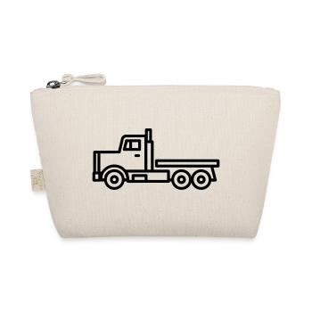 Lkw - Bio-Täschchen - Natur - Vorne
