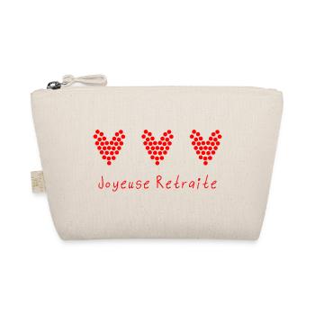 JOYEUSE RETRAITE. RETRAITE. RETRAITEE. RETRAITE - Trousse biologique - nature - Devant