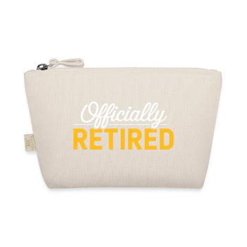 Retired 2026 Funny Retired Graphic Men Retirement - Organic Pouch - nature - Front