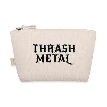 Thrash Metal Logo Tee - Organic Pouch - nature - Front