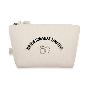 Bridesmaids United Black - Organic Pouch - nature - Front