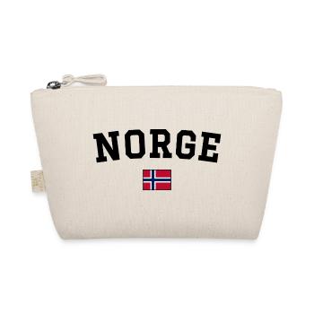 Drapeau de la Norvège Noir - Trousse biologique - nature - Devant