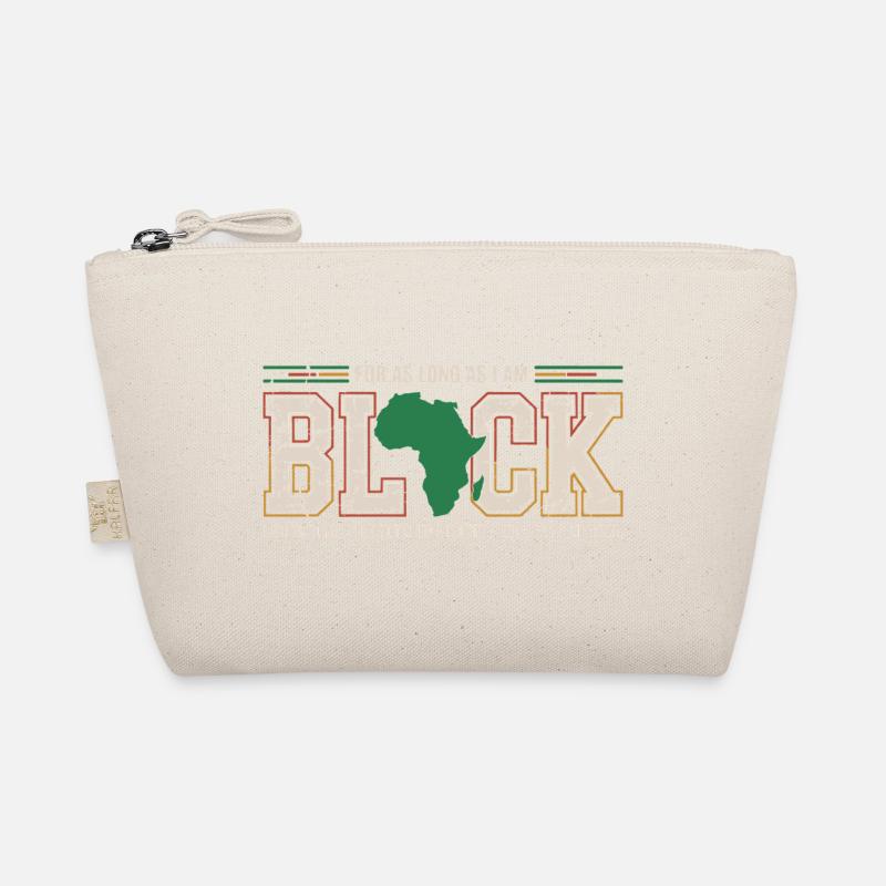 Fierté Afro Black History Month Vintage Trousse biologique