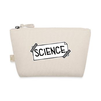 Science Science Statement Nerd Education Saying - Organic Pouch - nature - Front