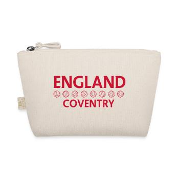 Coventry England Football Symbol - Organic Pouch - nature - Front