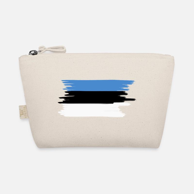 Drapeau estonien Trousse biologique