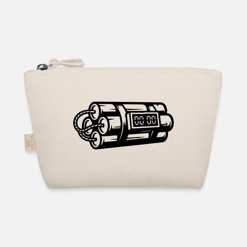 Time Bomb Explosive Dynamite Organic Pouch