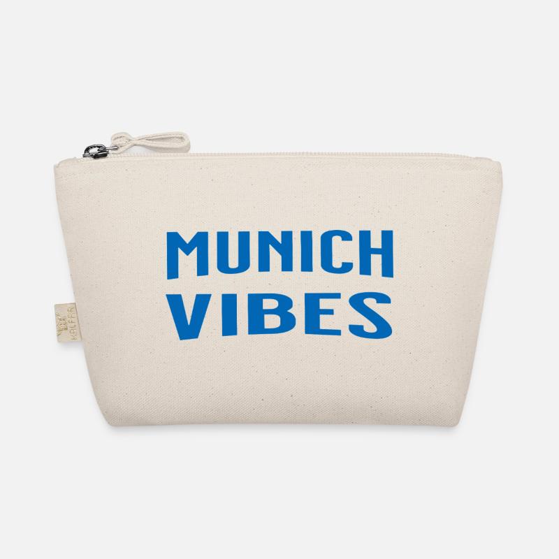 Munich Vibes Bio-Täschchen