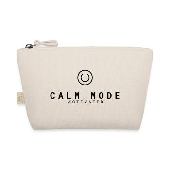 Calm Mode Activated | Entspannung - Bio-Täschchen - Natur - Vorne