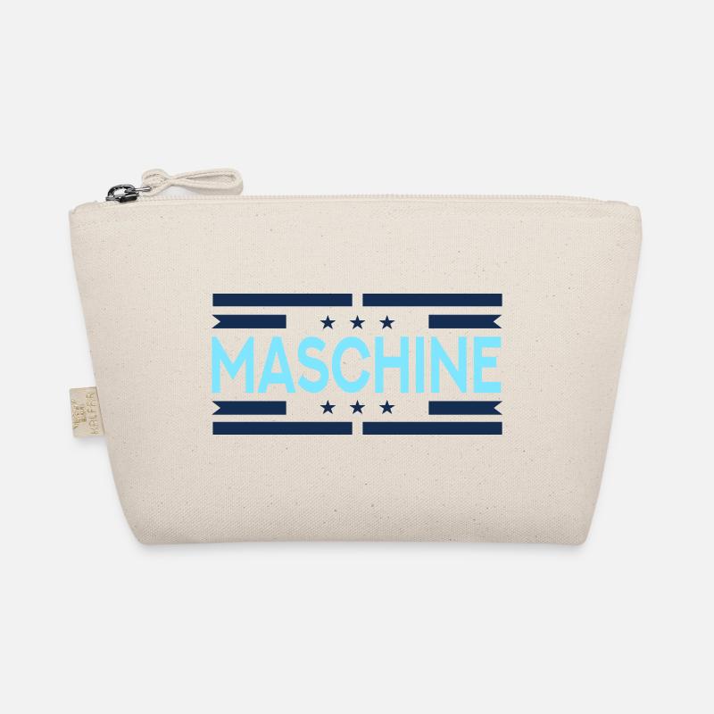 Machine Organic Pouch