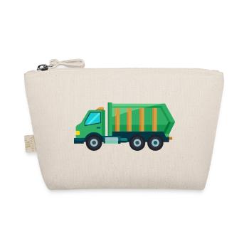Garbage truk - Organic Pouch - nature - Front