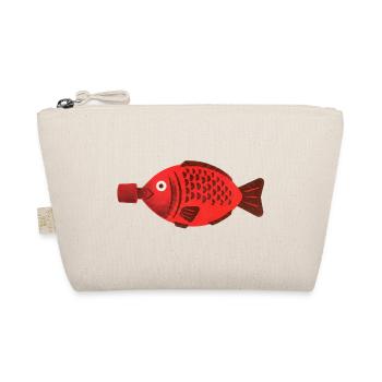Poisson Rouge - Trousse biologique - nature - Devant