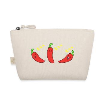 Chili au visage endormi - Trousse biologique - nature - Devant