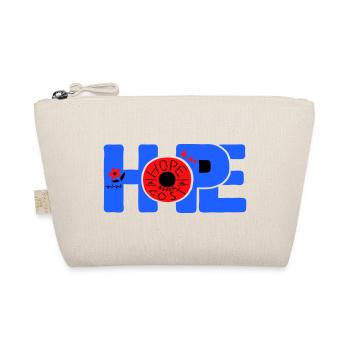 Hope Hoffnung - Organic Pouch - nature - Front