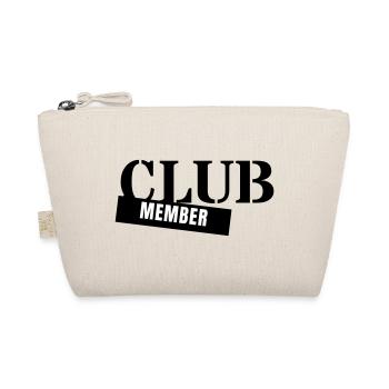 Club Member - Verein Mitglied Team Party Gruppe - Bio-Täschchen - Natur - Vorne