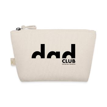 Dad Club Premium Member | Vater | Vatertag - Bio-Täschchen - Natur - Vorne