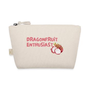 Drachenfrucht Enthusiast - Bio-Täschchen - Natur - Vorne