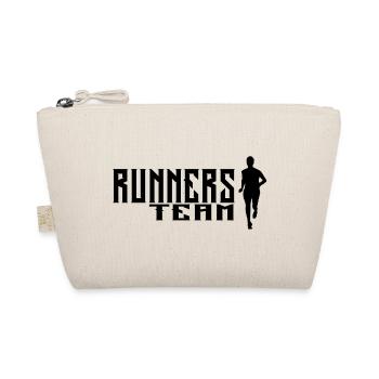 Runners Team - Organic Pouch - nature - Front