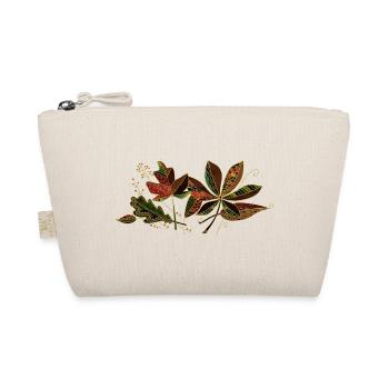 leaves - Organic Pouch - nature - Front