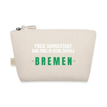 Bremen Freie Hansestadt das Frei is kein Zufall - Bio-Täschchen - Natur - Vorne