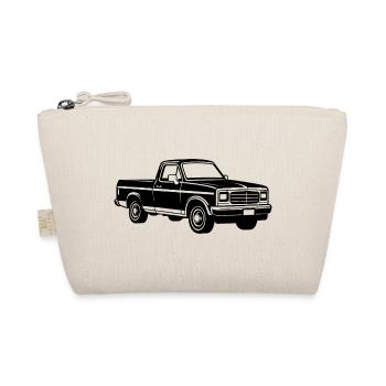 Pickup-Truck-Straßenwagen - Bio-Täschchen - Natur - Vorne
