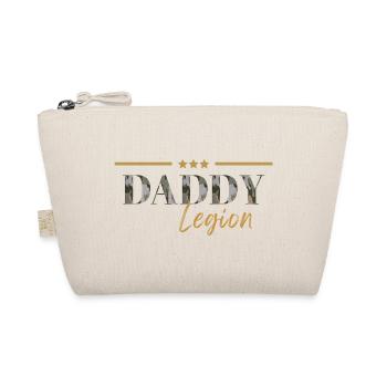 Daddy Legion - Bio-Täschchen - Natur - Vorne