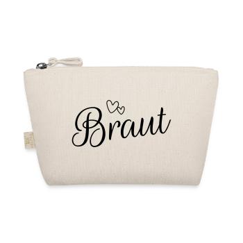 Braut  - Bio-Täschchen - Natur - Vorne