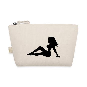 Sexy Mädchen - Bio-Täschchen - Natur - Vorne