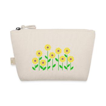 Blumenbeet (3c) - Organic Pouch - nature - Front