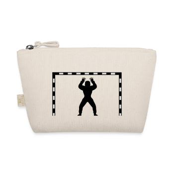 Handball Goal Keeper - Organic Pouch - nature - Front