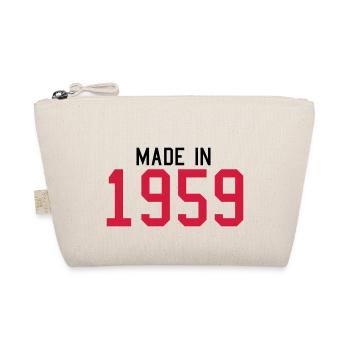 1959 - Organic Pouch - nature - Front