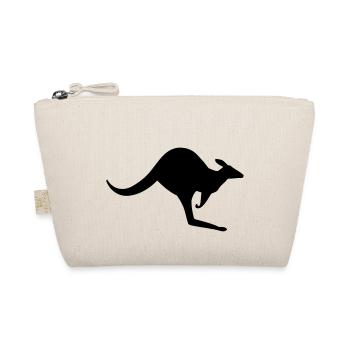 Eine australische Känguru - Bio-Täschchen - Natur - Vorne