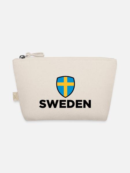 National flag of Sweden - Organic Pouch - nature - Front