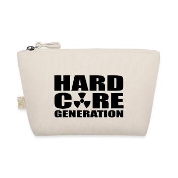Hardcore Generation Radioactive DE - Bio-Täschchen - Natur - Vorne