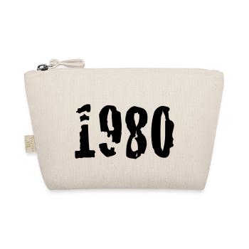 1980 - Bio-Täschchen - Natur - Vorne