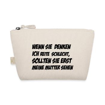 monter à cheval - Trousse biologique - nature - Devant