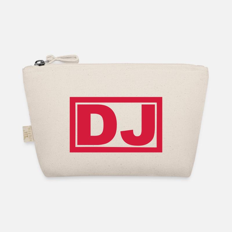 DJ - Bio-Täschchen - Natur