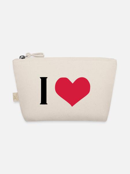 I LOVE - Trousse biologique - nature - Devant