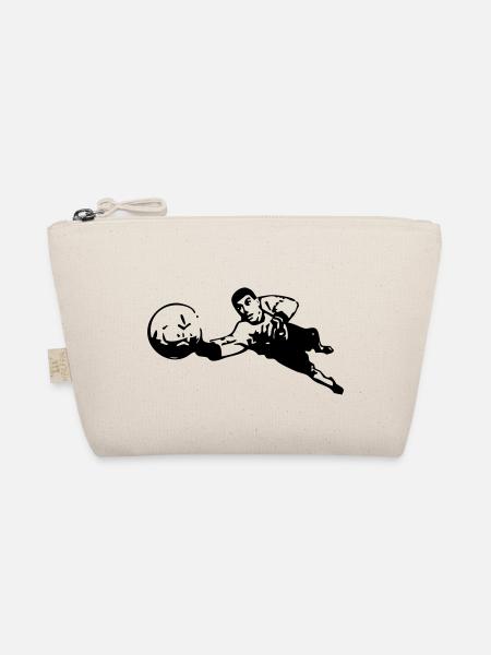 Fotball goalkeeper - Organic Pouch - nature