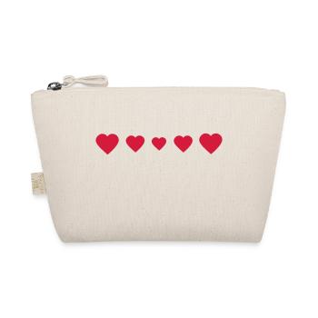 coeur,aimer - Trousse biologique - nature - Devant