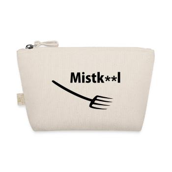Pferd - Organic Pouch - nature - Front
