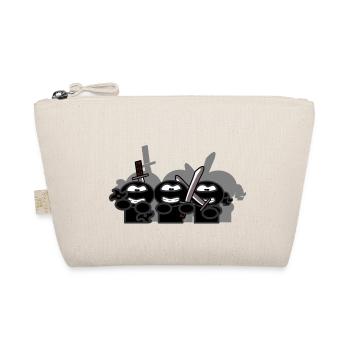 ninja - Organic Pouch - nature - Front
