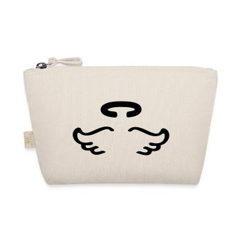Angel symbol - Organic Pouch - nature - Front