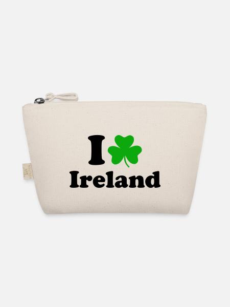 Ireland - Organic Pouch - nature - Front