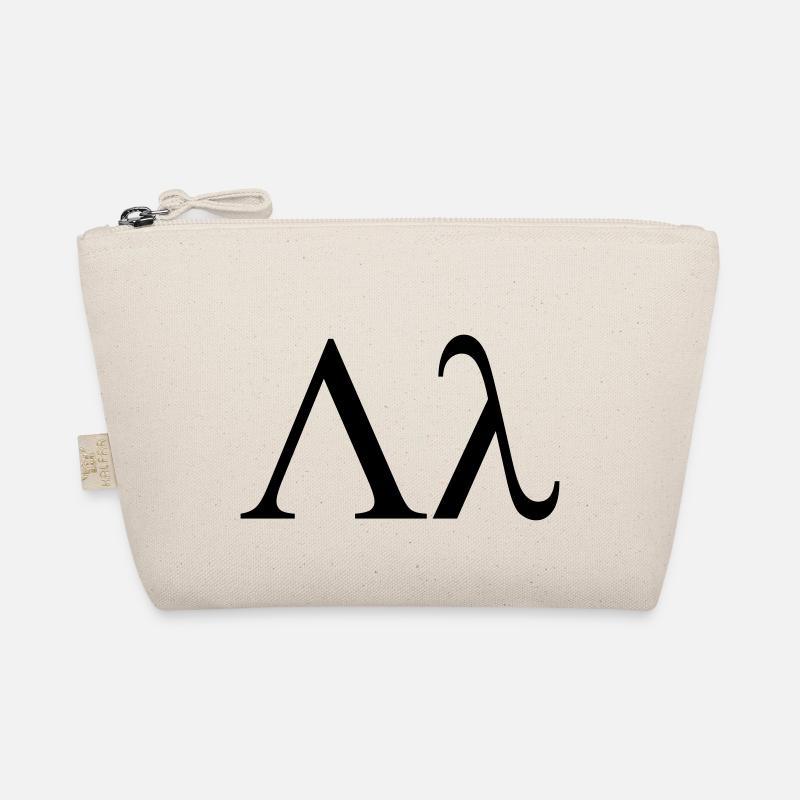 lettre grecque lambda utilisé par les maisons de Trousse biologique